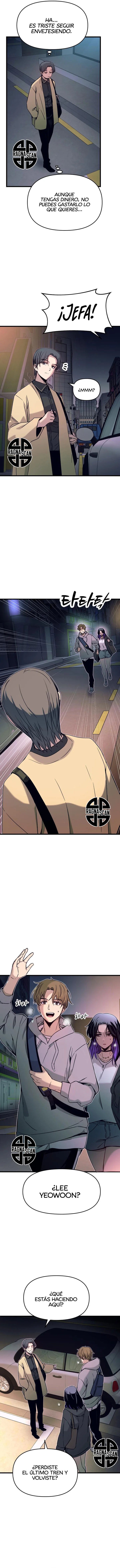 Mi bias toma el último tren Capítulo 18 - Page 4