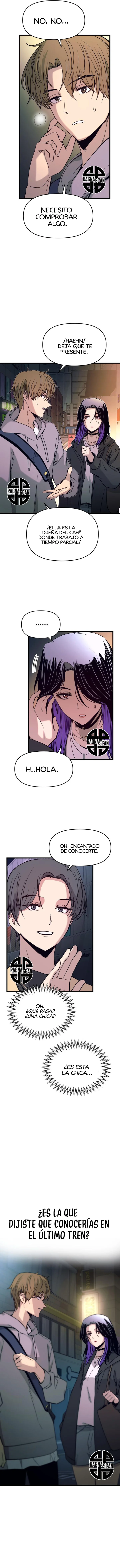 Mi bias toma el último tren Capítulo 18 - Page 5