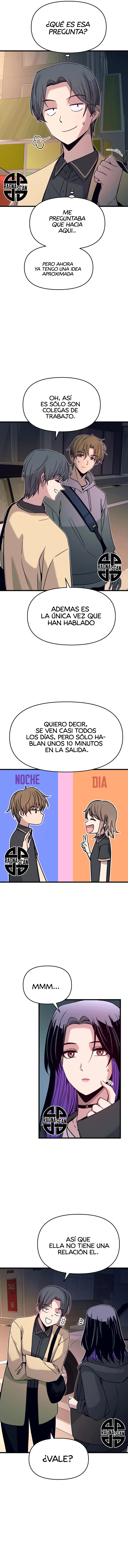 Mi bias toma el último tren Capítulo 18 - Page 7