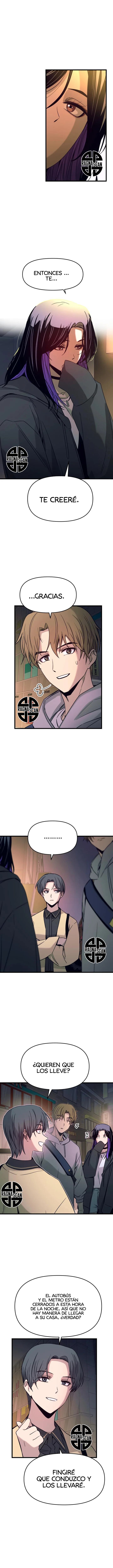 Mi bias toma el último tren Capítulo 18 - Page 9