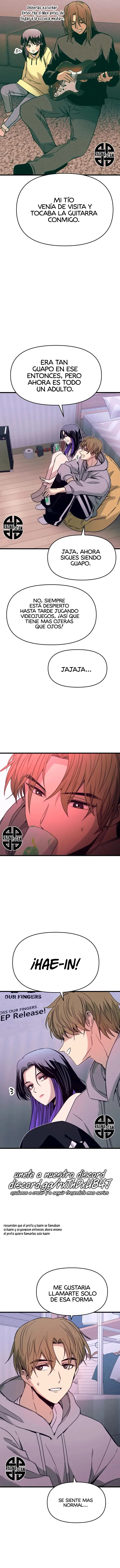 Mi bias toma el último tren Capítulo 19 - Page 11