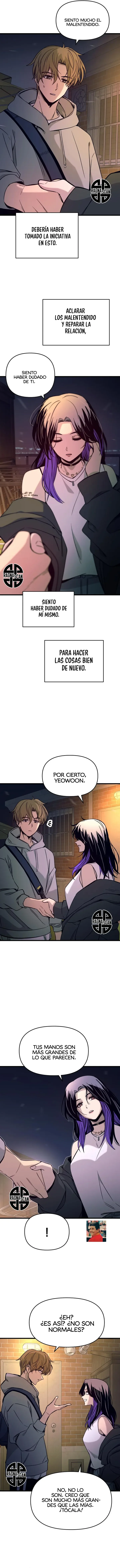 Mi bias toma el último tren Capítulo 19 - Page 3