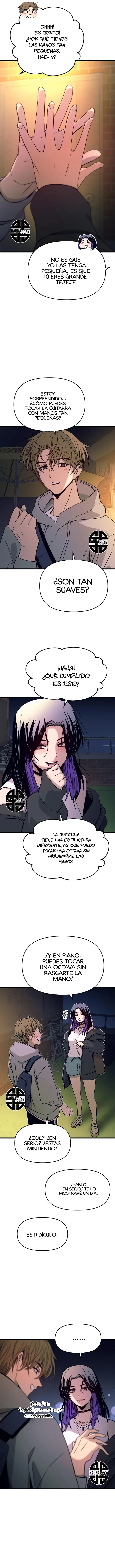 Mi bias toma el último tren Capítulo 19 - Page 4