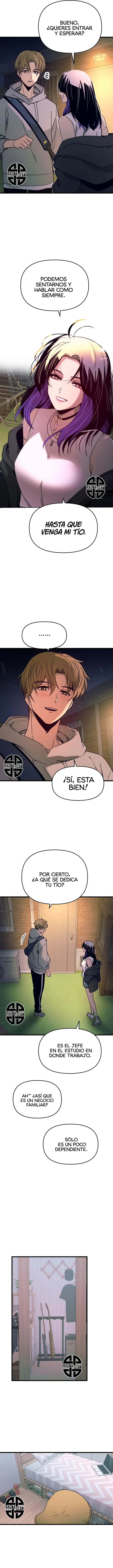 Mi bias toma el último tren Capítulo 19 - Page 5