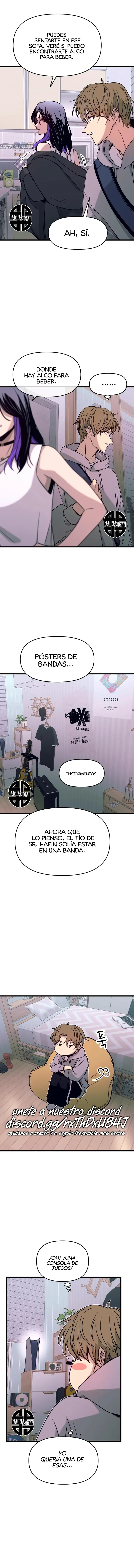 Mi bias toma el último tren Capítulo 19 - Page 6