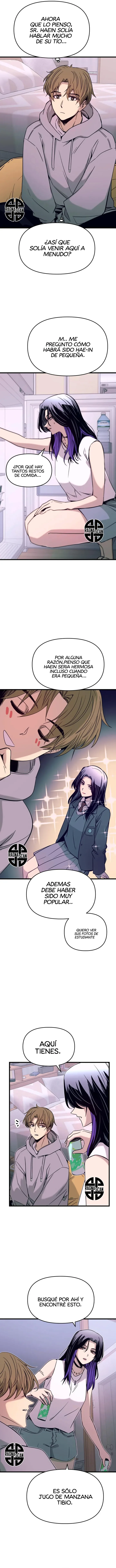 Mi bias toma el último tren Capítulo 19 - Page 7