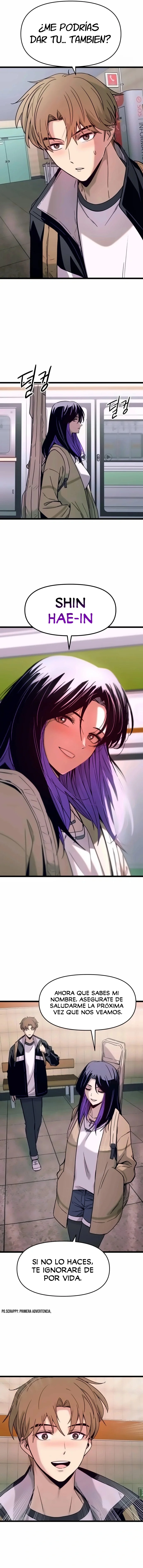 Mi bias toma el último tren Capítulo 2 - Page 13