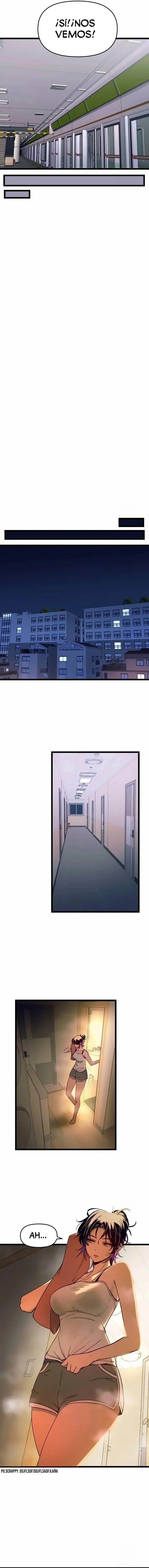 Mi bias toma el último tren Capítulo 2 - Page 14