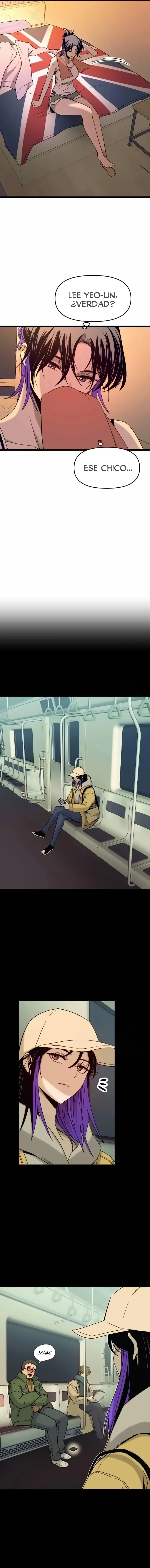 Mi bias toma el último tren Capítulo 2 - Page 15