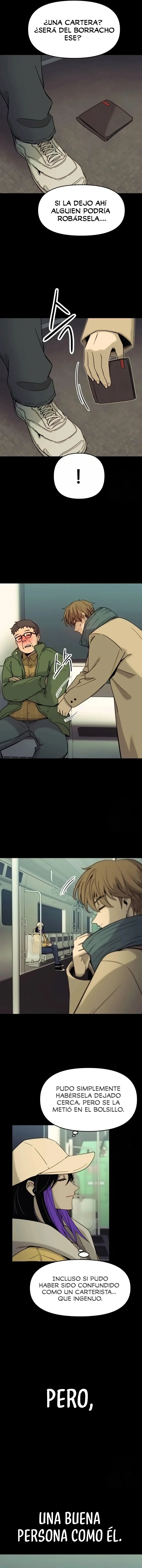 Mi bias toma el último tren Capítulo 2 - Page 16