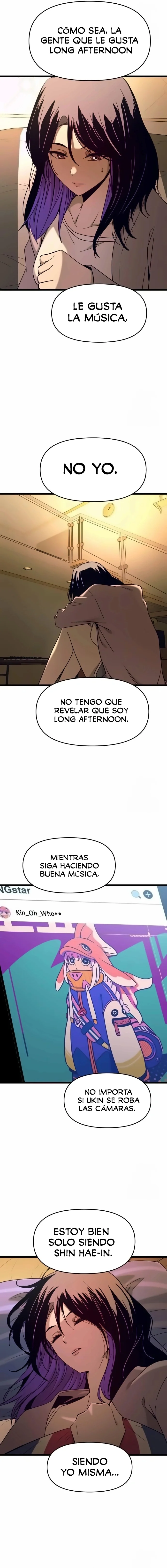 Mi bias toma el último tren Capítulo 2 - Page 20
