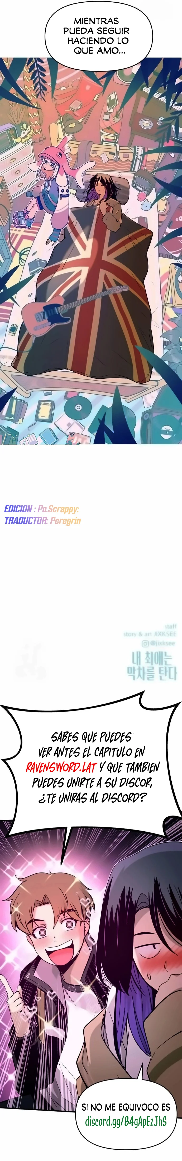 Mi bias toma el último tren Capítulo 2 - Page 21