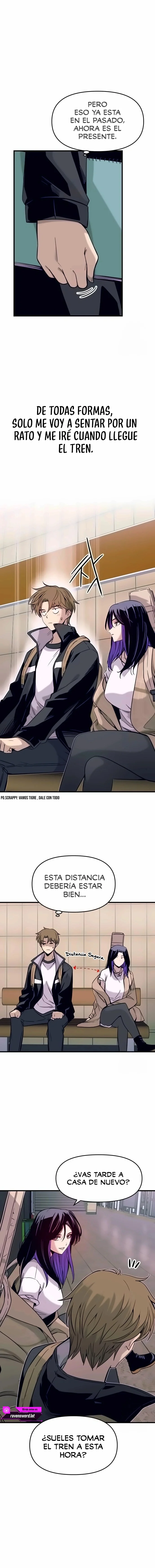 Mi bias toma el último tren Capítulo 2 - Page 3