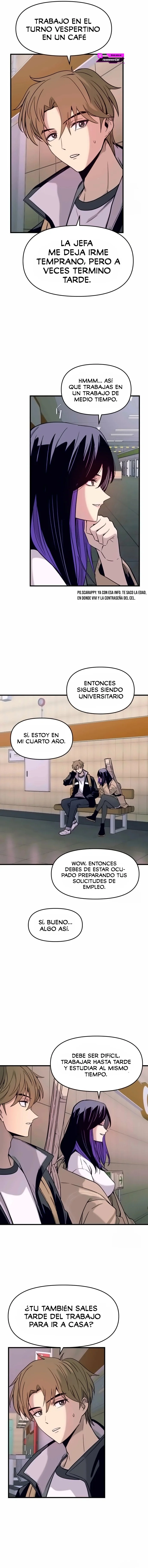 Mi bias toma el último tren Capítulo 2 - Page 4