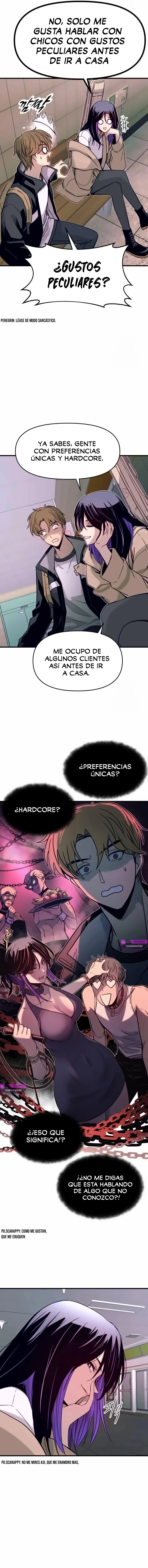 Mi bias toma el último tren Capítulo 2 - Page 5