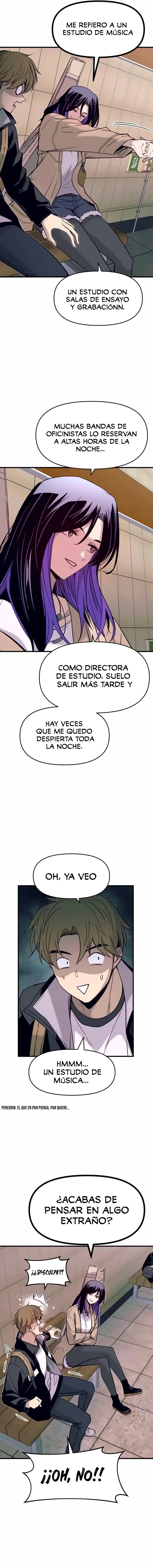 Mi bias toma el último tren Capítulo 2 - Page 6