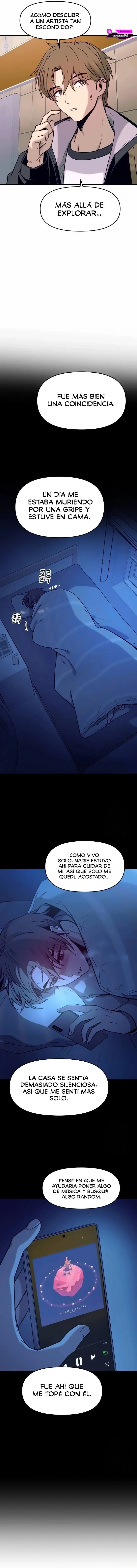 Mi bias toma el último tren Capítulo 2 - Page 8