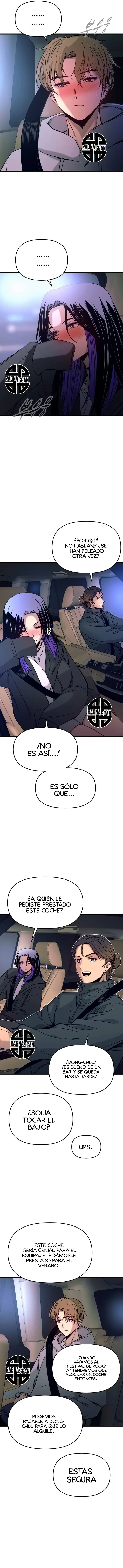 Mi bias toma el último tren Capítulo 20 - Page 20