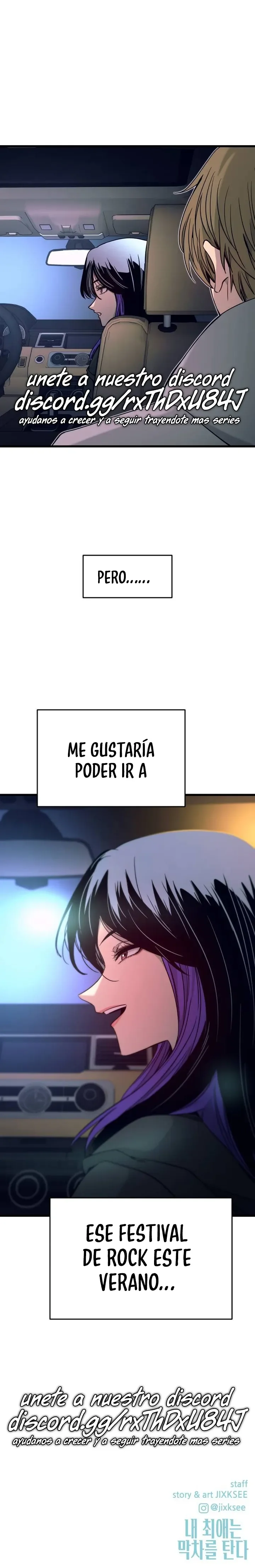 Mi bias toma el último tren Capítulo 20 - Page 23