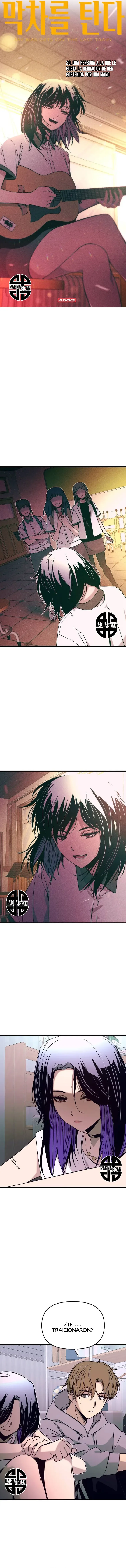 Mi bias toma el último tren Capítulo 20 - Page 4