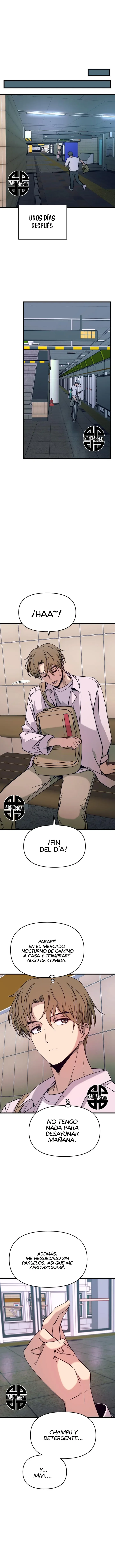 Mi bias toma el último tren Capítulo 21 - Page 10