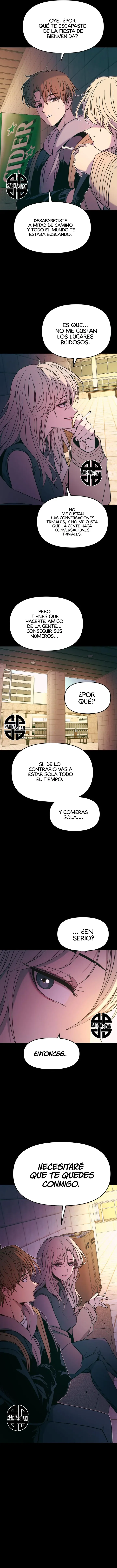 Mi bias toma el último tren Capítulo 21 - Page 12