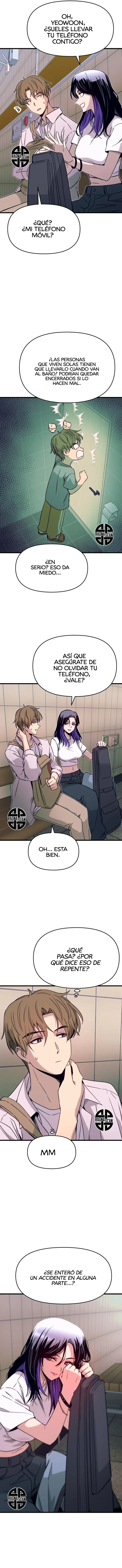 Mi bias toma el último tren Capítulo 21 - Page 17