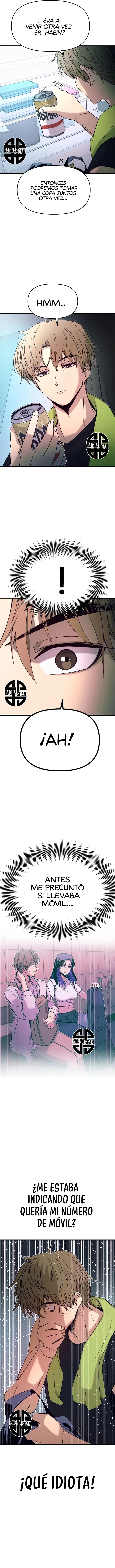 Mi bias toma el último tren Capítulo 21 - Page 19