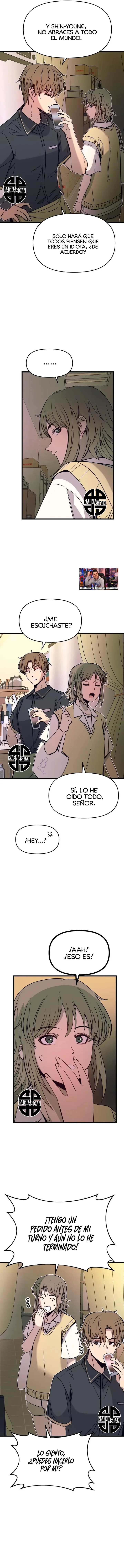 Mi bias toma el último tren Capítulo 21 - Page 5