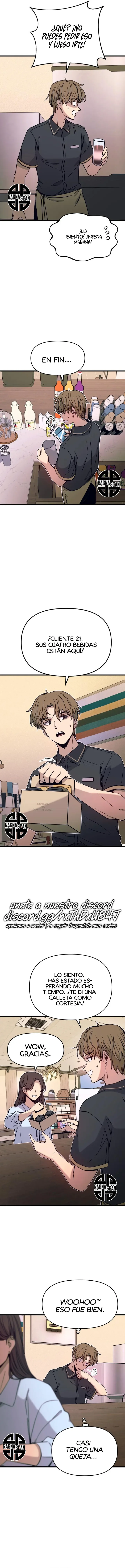 Mi bias toma el último tren Capítulo 21 - Page 6