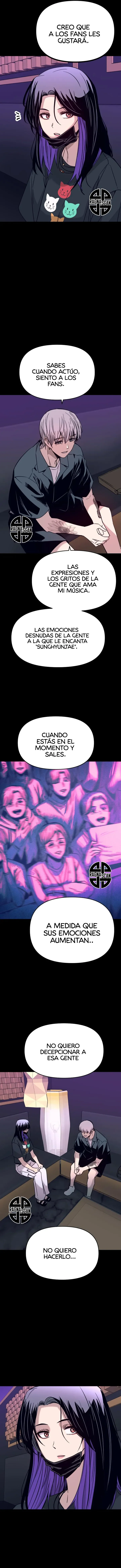 Mi bias toma el último tren Capítulo 22 - Page 10