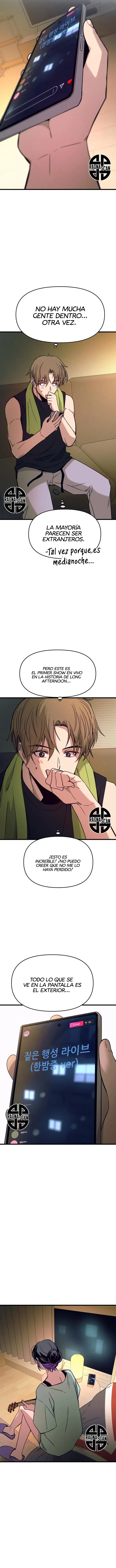 Mi bias toma el último tren Capítulo 22 - Page 19