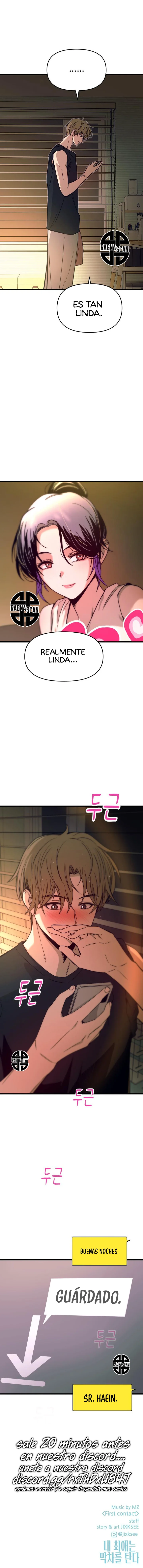 Mi bias toma el último tren Capítulo 23 - Page 23