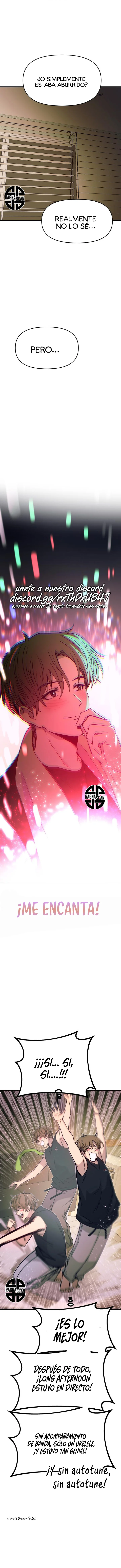 Mi bias toma el último tren Capítulo 23 - Page 6