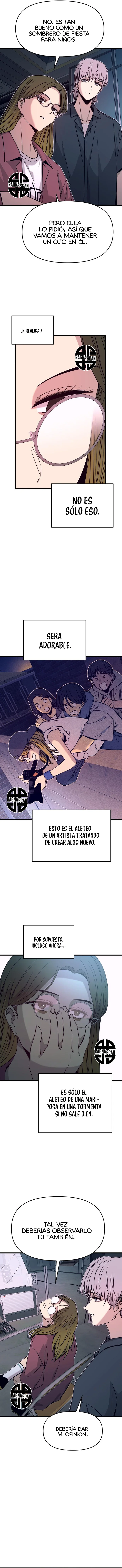 Mi bias toma el último tren Capítulo 24 - Page 10