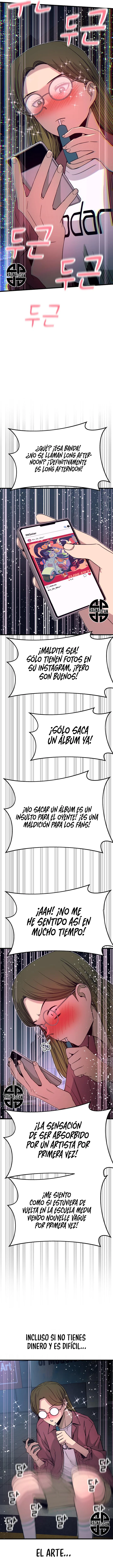 Mi bias toma el último tren Capítulo 24 - Page 15