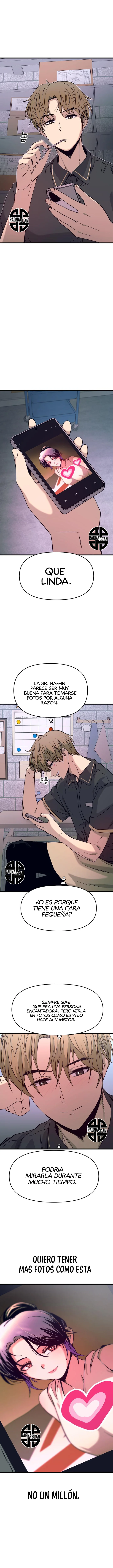 Mi bias toma el último tren Capítulo 24 - Page 17