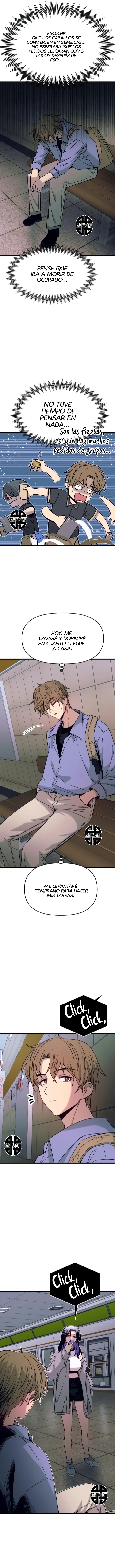 Mi bias toma el último tren Capítulo 25 - Page 12
