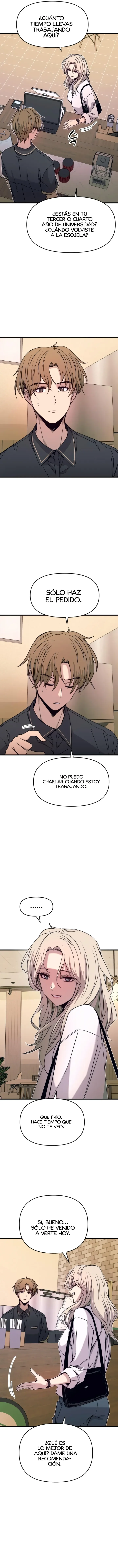 Mi bias toma el último tren Capítulo 25 - Page 3