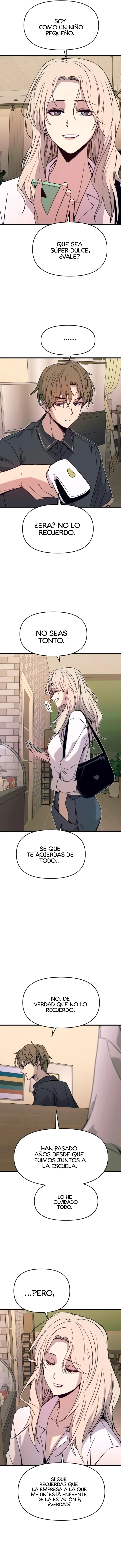 Mi bias toma el último tren Capítulo 25 - Page 5