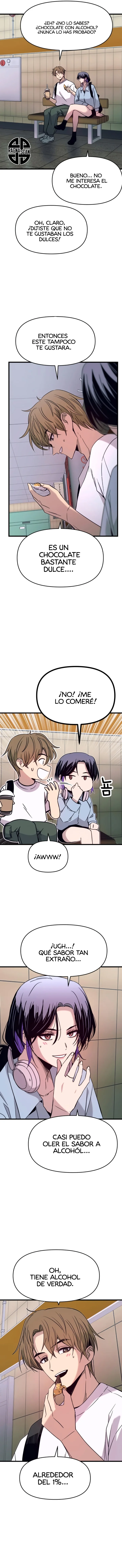 Mi bias toma el último tren Capítulo 26 - Page 17