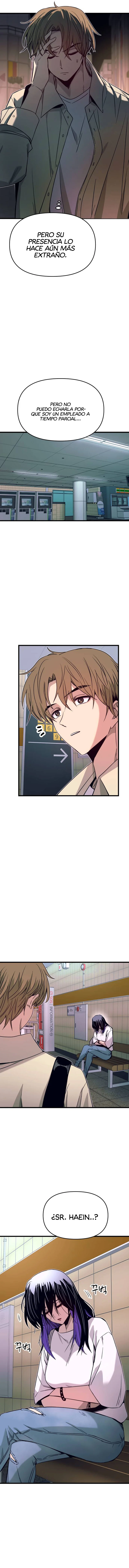 Mi bias toma el último tren Capítulo 27 - Page 15