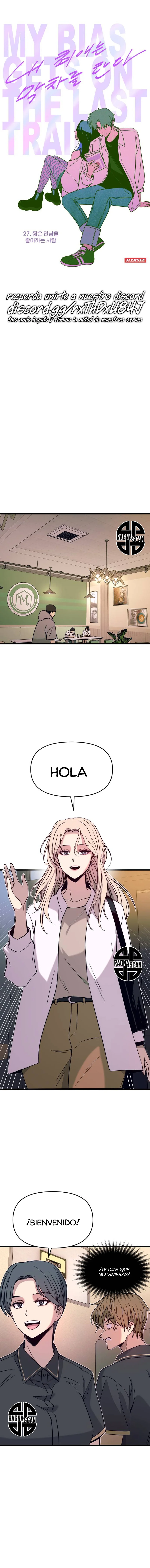 Mi bias toma el último tren Capítulo 27 - Page 2