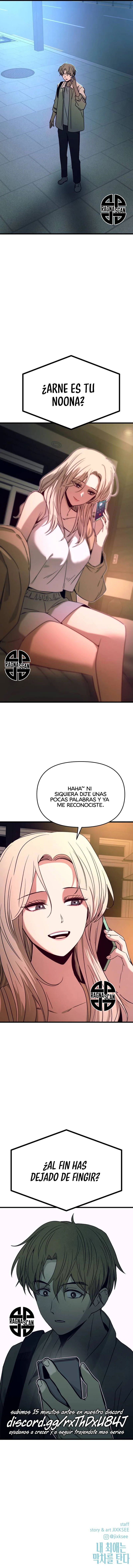 Mi bias toma el último tren Capítulo 27 - Page 24