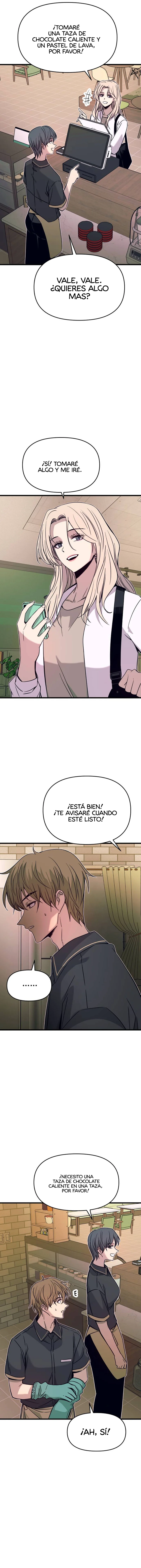 Mi bias toma el último tren Capítulo 27 - Page 3