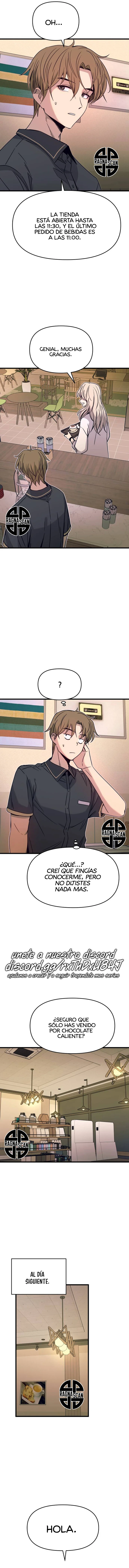 Mi bias toma el último tren Capítulo 27 - Page 6