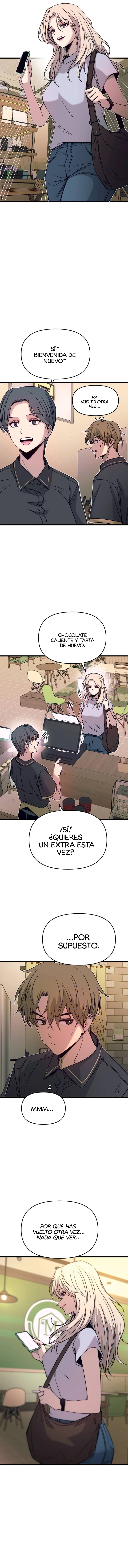 Mi bias toma el último tren Capítulo 27 - Page 7