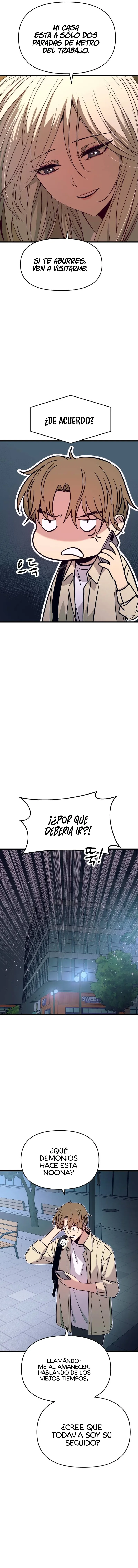 Mi bias toma el último tren Capítulo 28 - Page 13