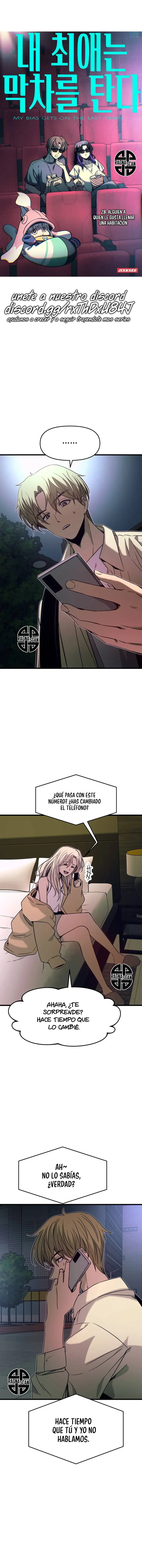Mi bias toma el último tren Capítulo 28 - Page 2