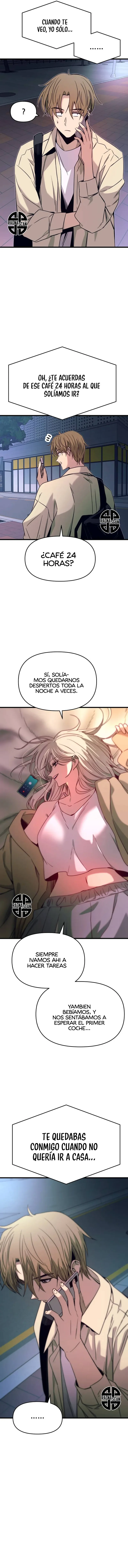 Mi bias toma el último tren Capítulo 28 - Page 8